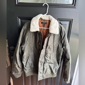 Men’s Forever 21 Bomber Jacket